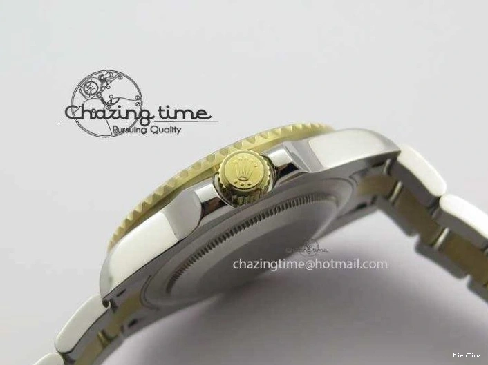 MiroTime 0217 GMT-Master II 116713LN SS YG Bp-Maker Black Dial Ceramic Bezel On SS YG Bracelet A Refined 3772